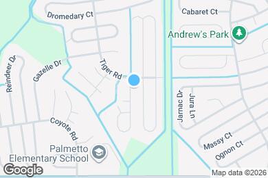 Map image of the property - 684 Jaguar Ct