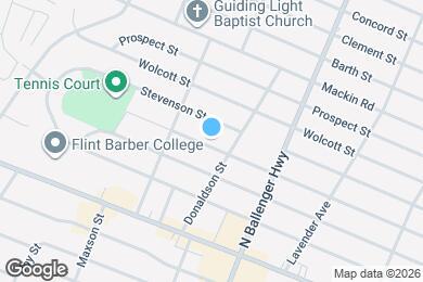 Map image of the property - 3010 Berkley St