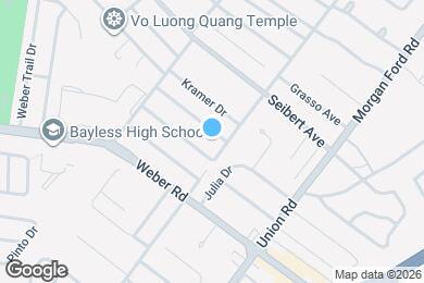 Map image of the property - 4610 Heege Rd