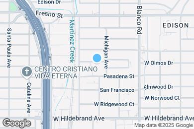 Map image of the property - 1118 Santa Anna