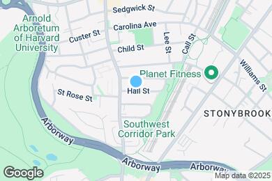 Map image of the property - 22 Hall St