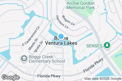 Map image of the property - 203 Lack Ct