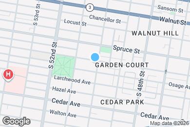 Map image of the property - 5002 Pine St