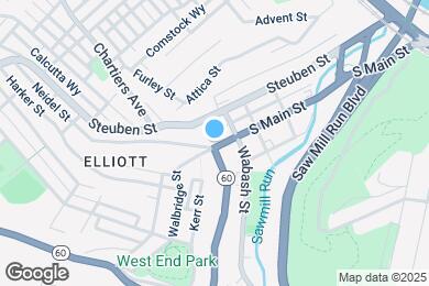Map image of the property - 520 S Main St
