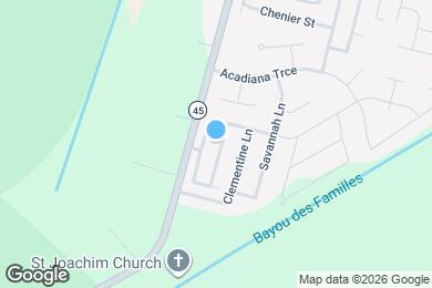 Map image of the property - 5216 Cross Creek Dr