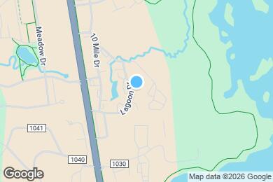 Map image of the property - 743 Lagoon Dr