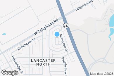 Map image of the property - 3004 Lawndale Dr