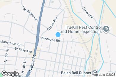 Map image of the property - 703 N 5th St