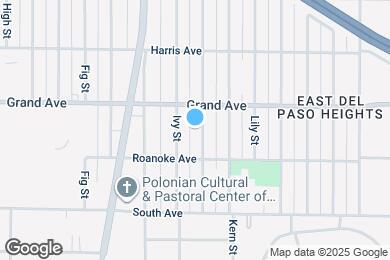 Map image of the property - 3731 Jasmine St