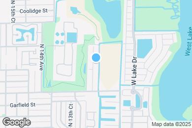 Map image of the property - 1451 N 12th Ct