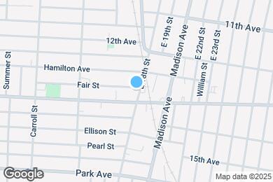 Map image of the property - 378b Fair St