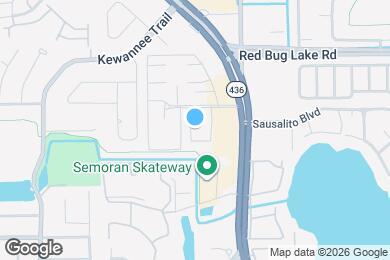 Map image of the property - 516 Polaris Loop