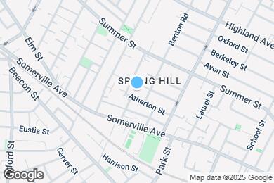 Map image of the property - 61 Atherton St