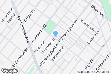 Map image of the property - 6321 Morton St