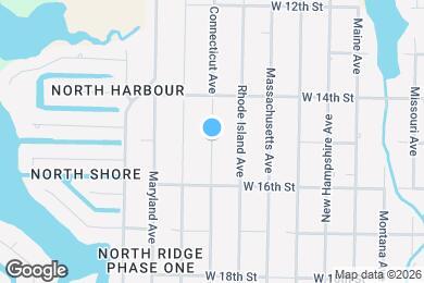 Map image of the property - 1652 Caleigh Ct