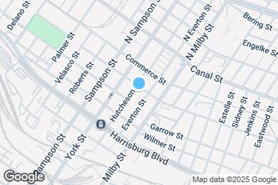Map image of the property - 3706 Sherman St