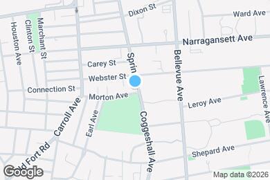 Map image of the property - 577 Spring St