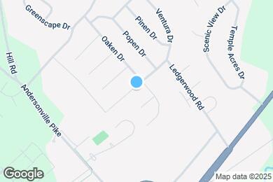 Map image of the property - 4316 Ventura Dr