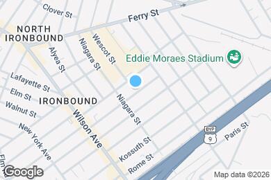 Map image of the property - 78 Marne St