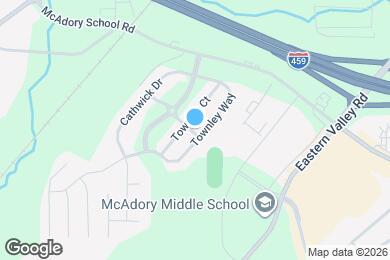 Map image of the property - 6260 Townley Way