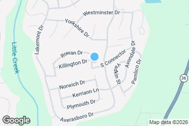 Map image of the property - 30 Rowan Dr