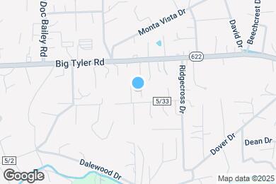 Map image of the property - 5112 Dublin Dr