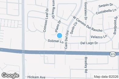Map image of the property - 4421 Inez Dr