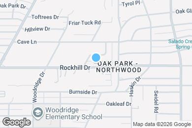 Map image of the property - 259 Rockhill Dr