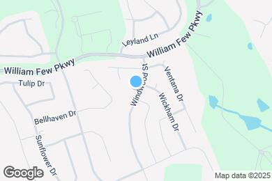 Map image of the property - 1118 Windwood St