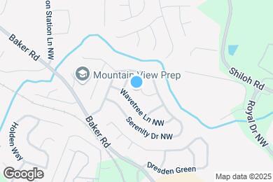 Map image of the property - 2417 Serenity Way NW