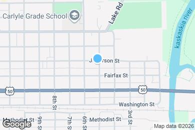 Map image of the property - 661 5th St