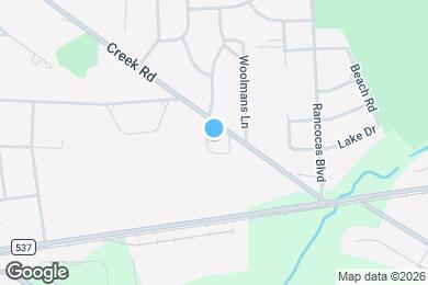 Map image of the property - Mount Laurel Manor Apartments