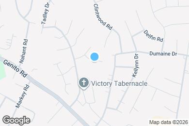 Map image of the property - 11725 Walnut Wood Ct