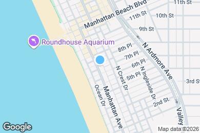 Map image of the property - 716 Manhattan Ave