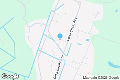 Map image of the property - 921 Las Navas Pl