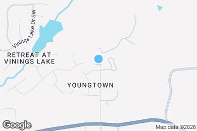 Map image of the property - 5600 N Allen Rd SE