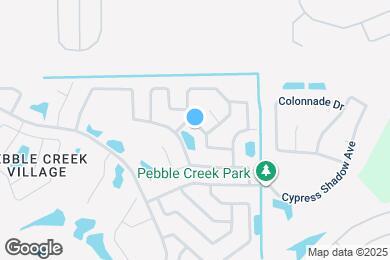 Map image of the property - 9703 Pleasant Run Way