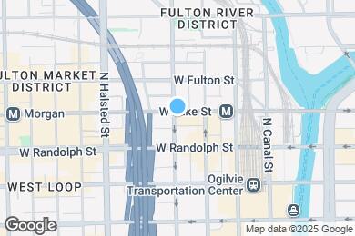 Map image of the property - 177 N Desplaines St