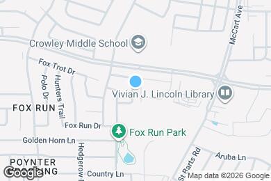 Map image of the property - 8737 Hunters Point Way