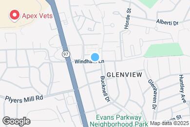 Map image of the property - 2102 Windham Ln