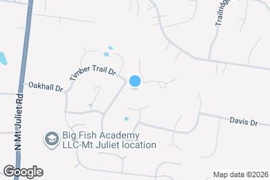 Map image of the property - 5034 Timber Trail Dr