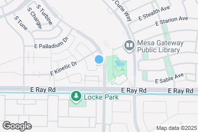 Map image of the property - 5051 S Turbine