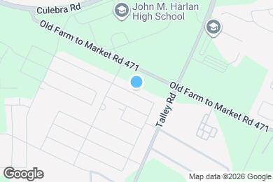 Map image of the property - 14347 Gunsight Pass