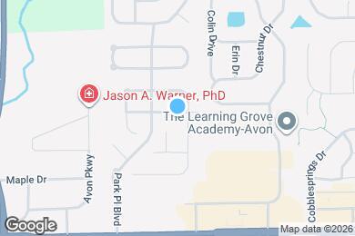 Map image of the property - 7445 Glensford Dr