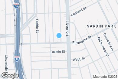 Map image of the property - 12019 Stoepel St