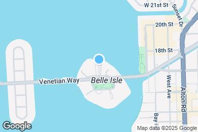 Map image of the property - 36 Island Ave