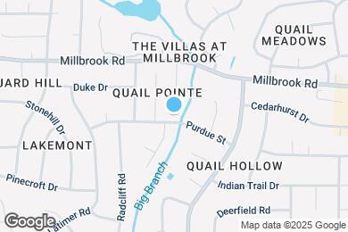 Map image of the property - 725 Purdue St