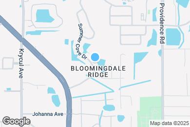 Map image of the property - 6646 Summer Cove Dr