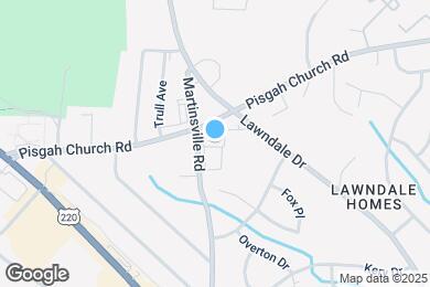 Map image of the property - 2920 Martinsville Rd St