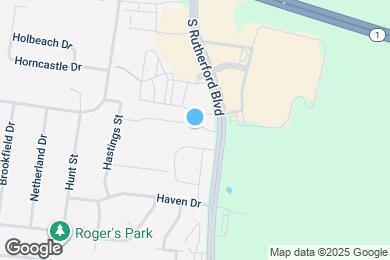 Map image of the property - Brookwood Terrace Apartments